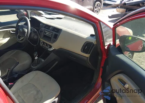 2015 Kia Rio Lx из США, поврежденный, VIN KNADM5A3XF6428821